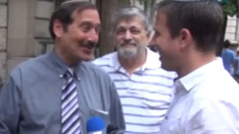 Drs. Joseph Frager and Paul Brody