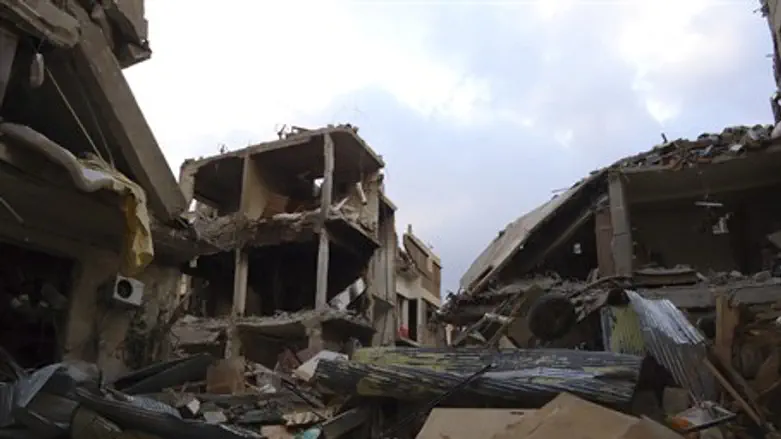 Destruction in Syria (archive)