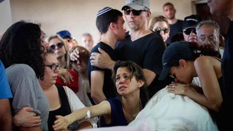 Похороны Идо Бен Ари (הי"ד)