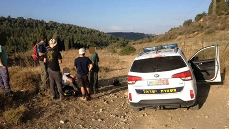 Hikers detained by police