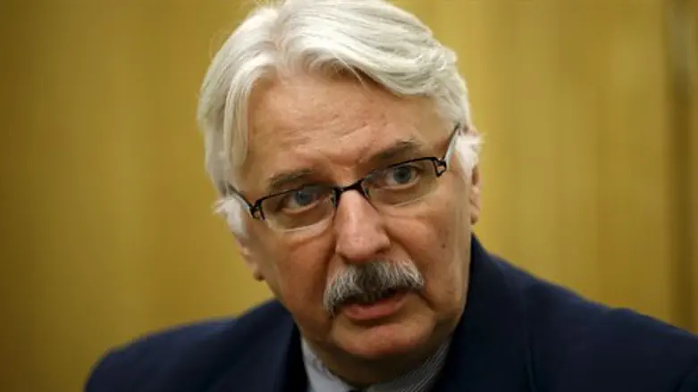 Polish Foreign Minister Witold Waszczykowski