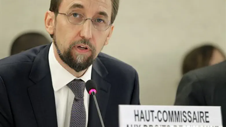 UNHRC chief Zeid Ra'ad Al Hussein