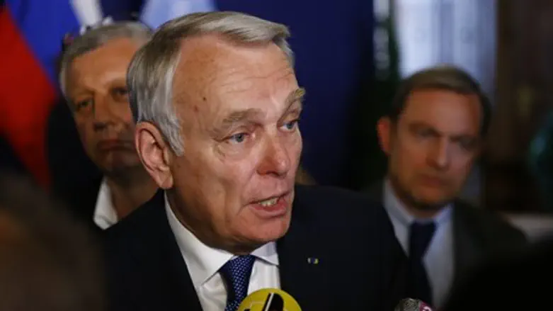 French Foreign Minister Jean-Marc Ayrault