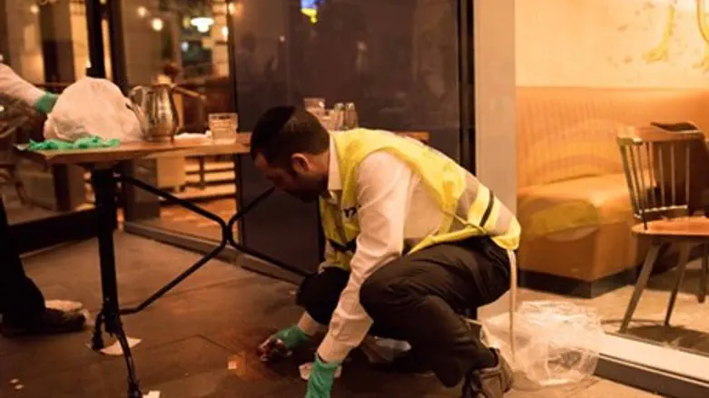 Sarona Market attack