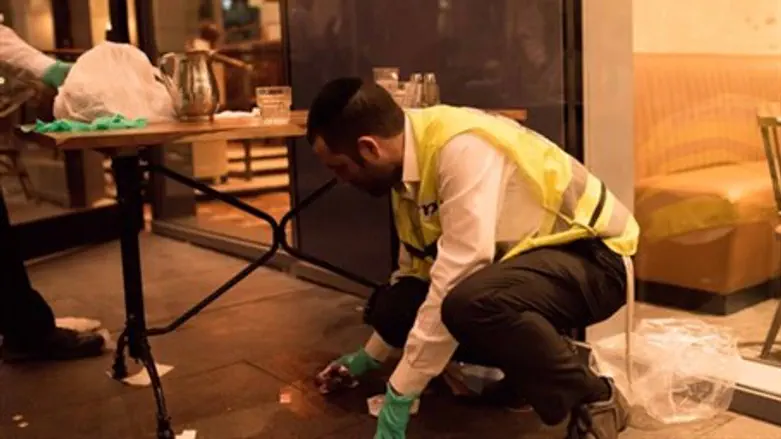 Sarona Market attack