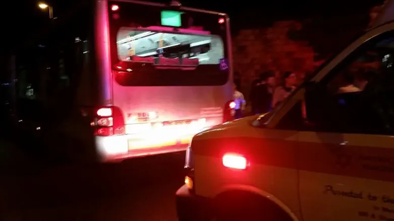 האוטובוס הפגוע