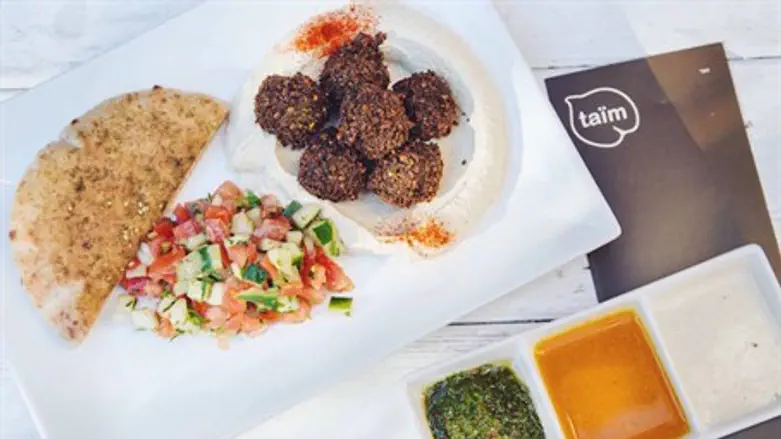 Taim Mobile, New York City