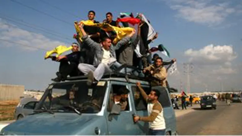 שחרור מחבלים. ארכיון