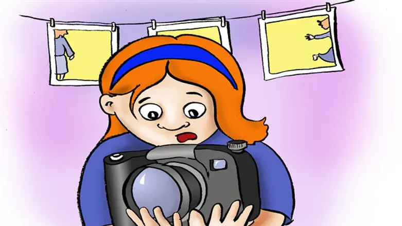 בהסתכלות הנכונה אפשר לצאת טוב מאוד בתמונות