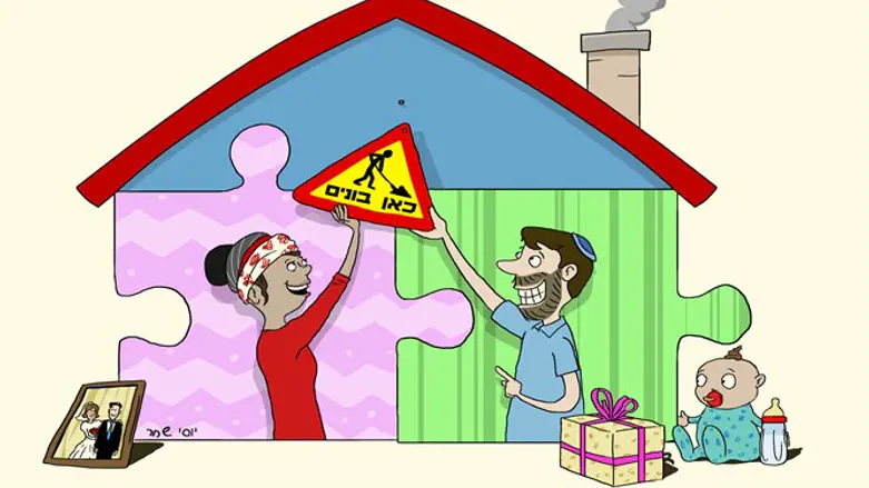 בניית בית בישראל דורשת השקעה ומאמצים מרובים