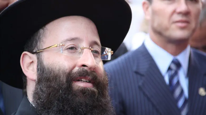 הרב שמואל רבינוביץ, רב הכותל