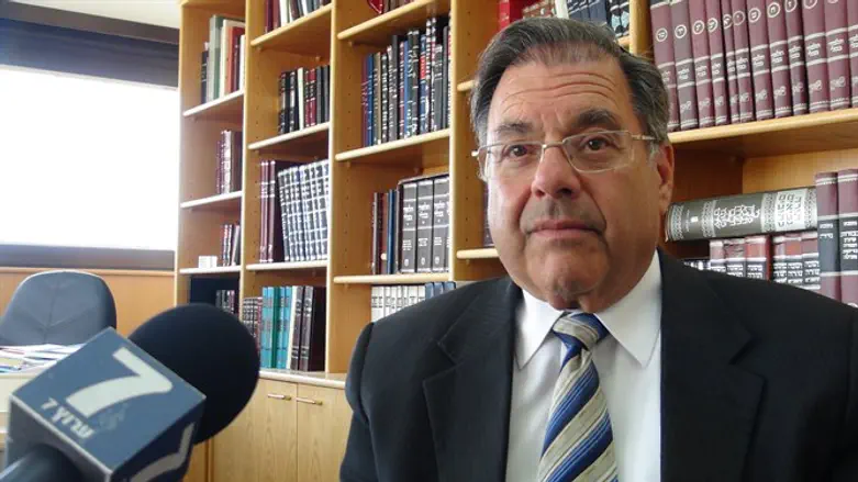 Rabbi Shlomo Riskin