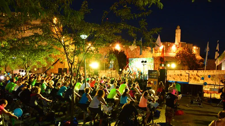 מרתון ייחודי אל מול נופי ירושלים