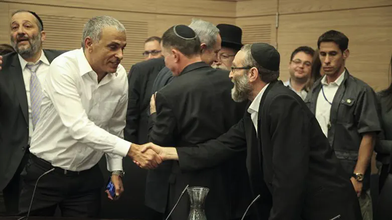 גפני וכחלון בימים טובים יותר