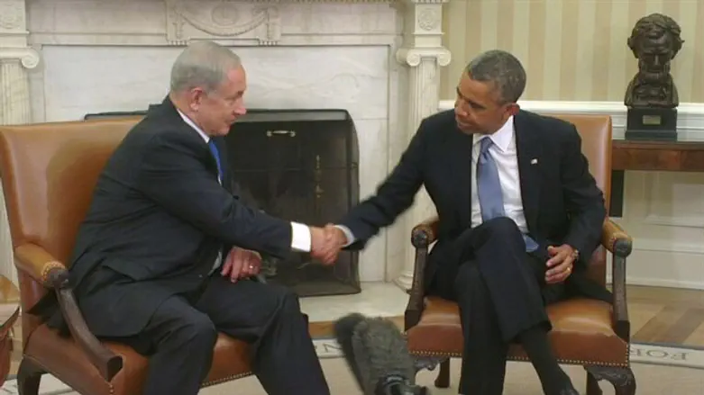 נתניהו ואובמה