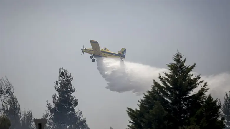 השריפה בירושלים