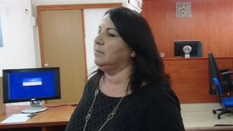 Devorah Gonen in committee hearing