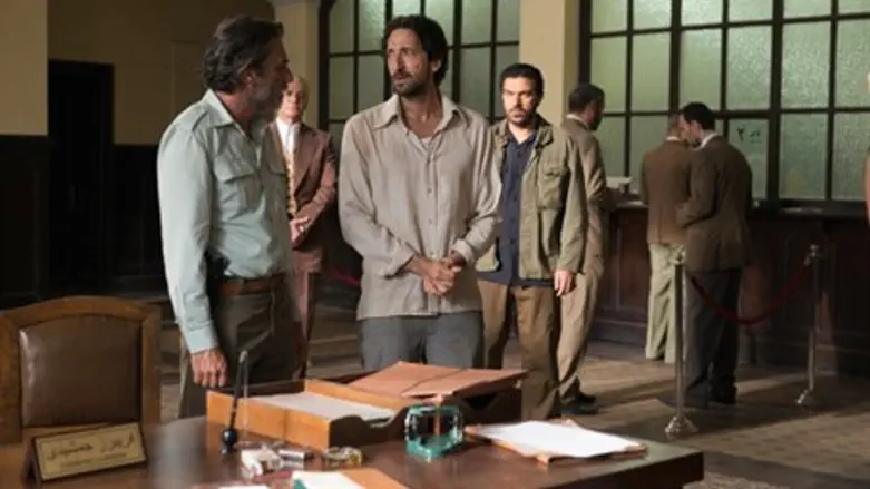 Selma Hayak-Pinault, right, stars as Farnez Amin in "Septembers of Shiraz."