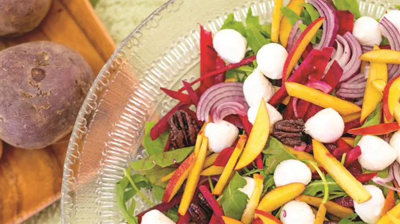 סלט קיץ חגיגי