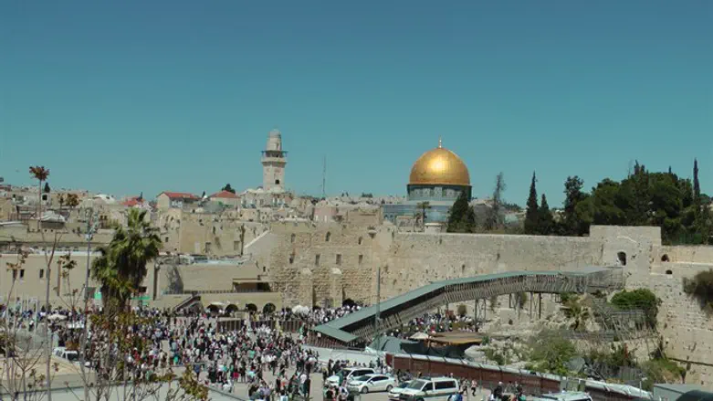 רחבת הכותל המערבי