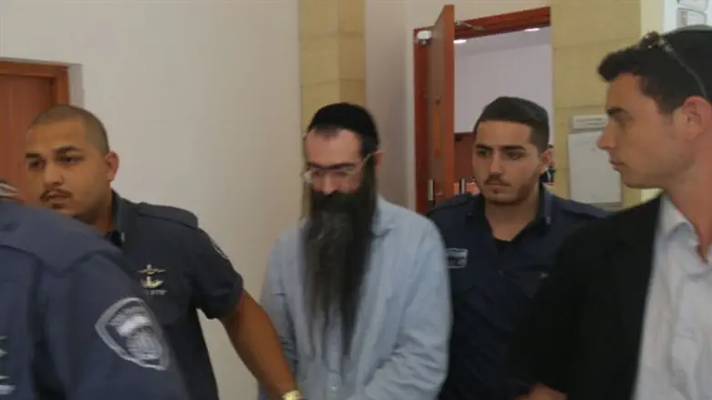 ישי שליסל בבית המשפט