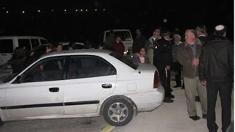 החסימה הערב