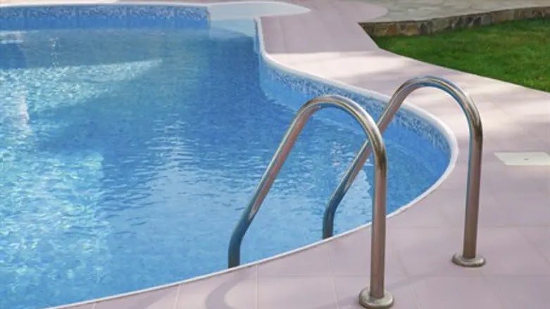 Three-year-old girl is unconscious and being artificially respirated after falling into pr