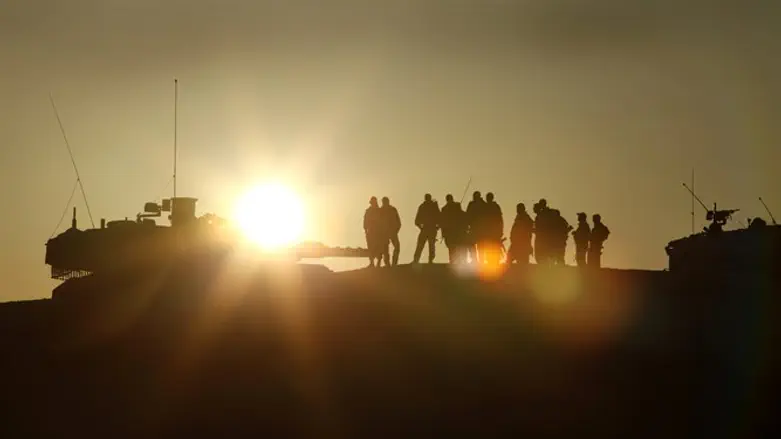 Givati soldiers