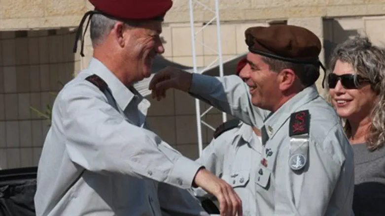 Gantz and Ashkenazi (archive)