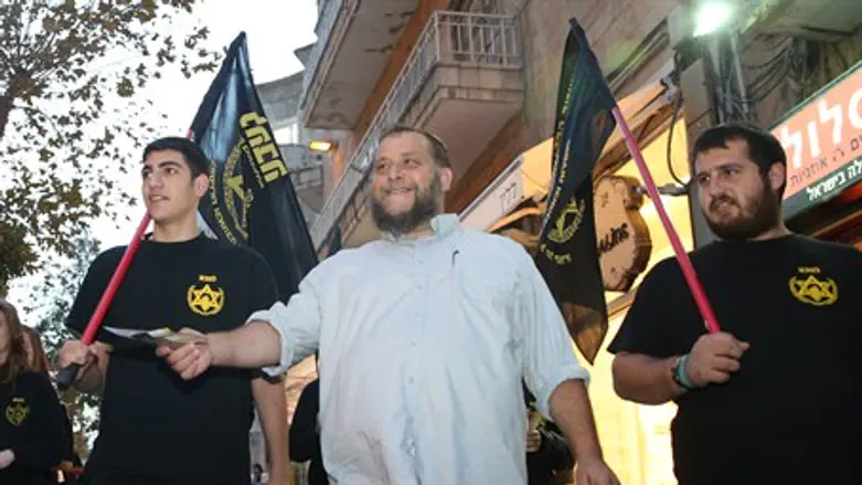 Бенци Гопштейн и активисты ЛЕХАВА