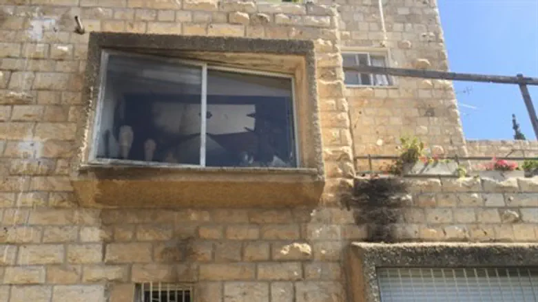 Армон ха-Нацив: на месте "огненной атаки"