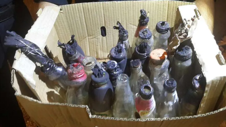 בקבוקי התבערה