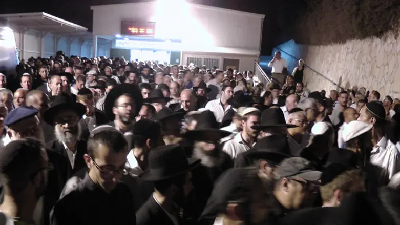 הלוויתו של השליח