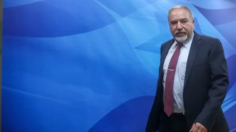 Defense Minister Avigdor Liberman