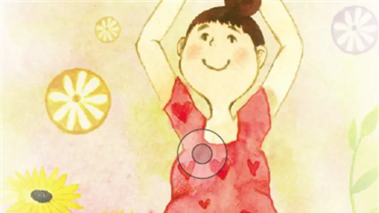 הגוף הוא שמוביל בלידה