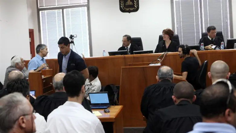 בית משפט. אילוסטרציה