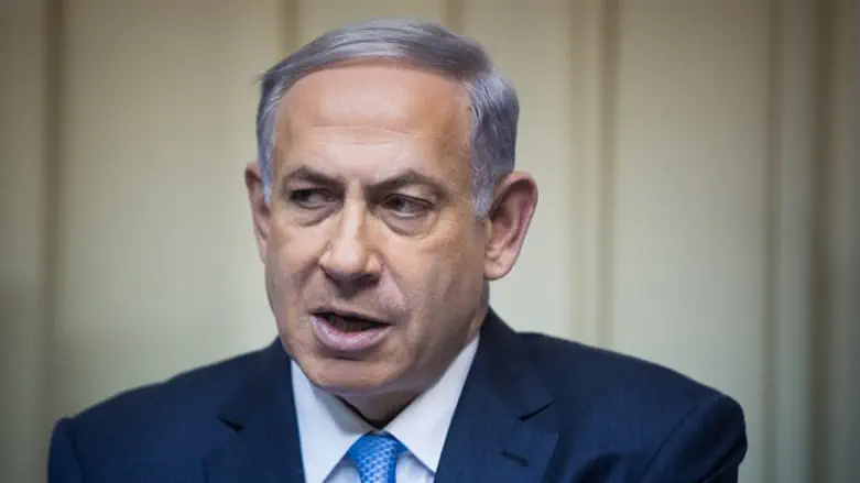 ראש הממשלה בנימין נתניהו