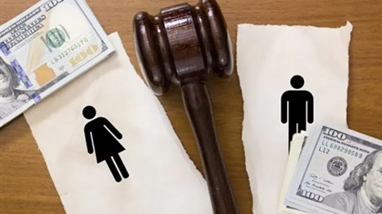 Divorce (illustration)