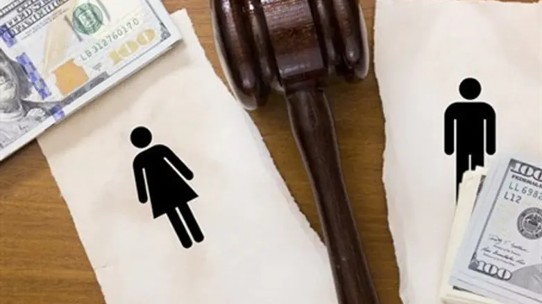 Divorce (illustration)