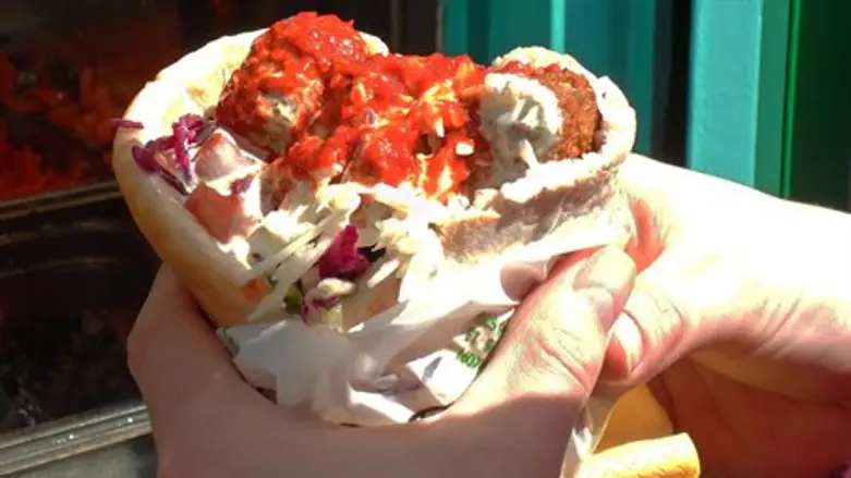 Falafel Ace falafel