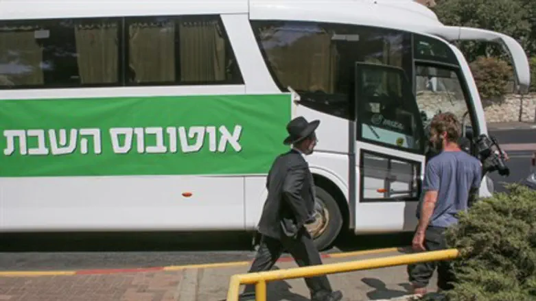 Meretz 'Shabbat bus'