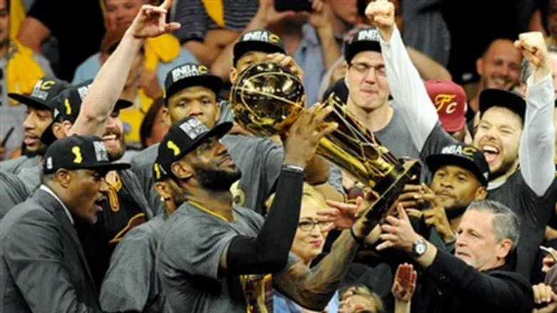 אליפות היסטורית לקליבלנד