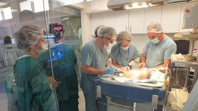 ניתוח בפגייה