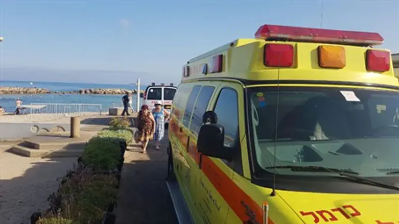 Drowning incident in Haifa