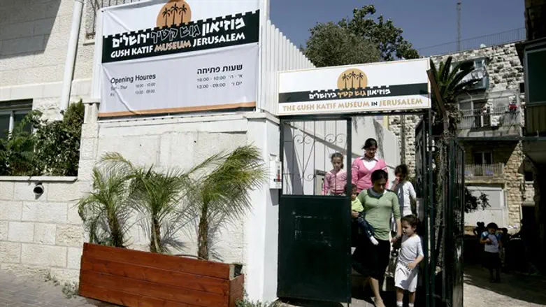 מוזיאון גוש קטיף בירושלים