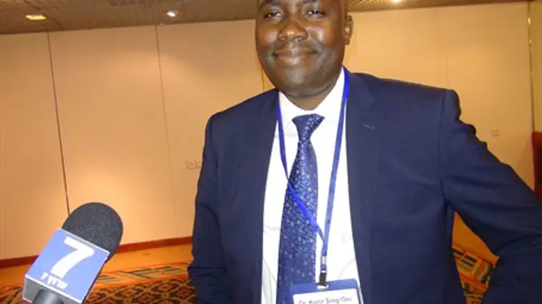 Dr. Korir Sing'Oei