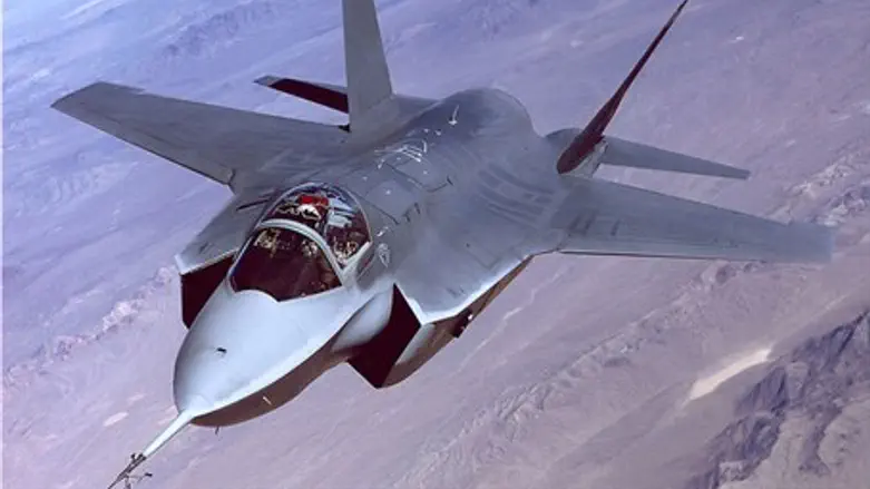 F-35 на страже израильского неба