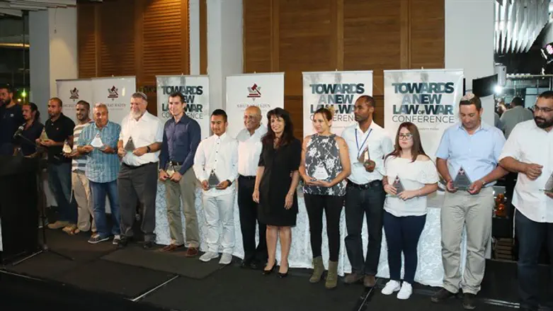 מקבלי הצל"שים