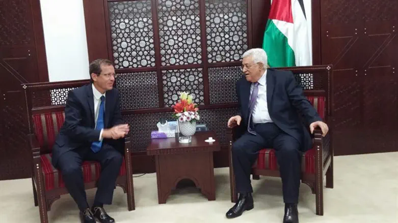 Herzog and Abbas (archive)