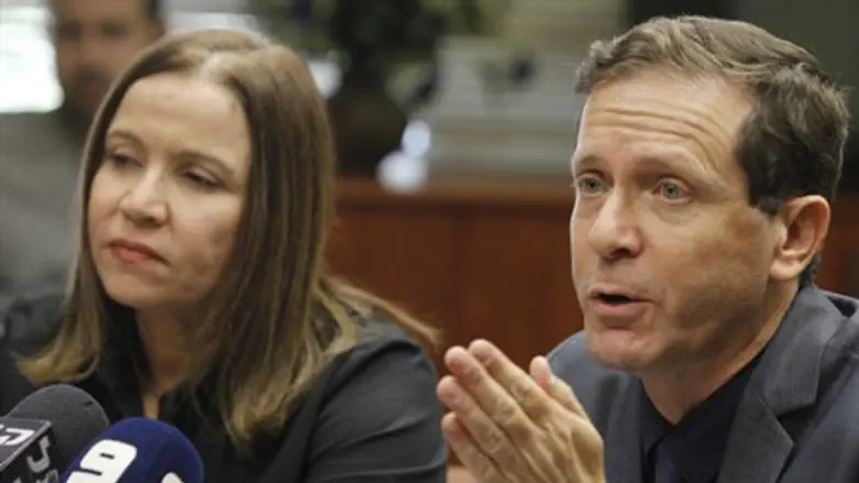 Ицхак Герцог и Шели Яхимович